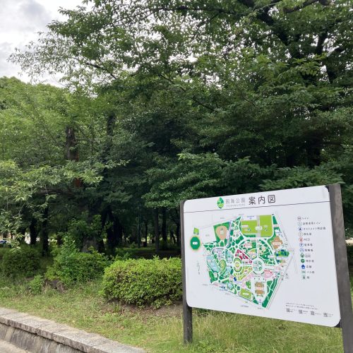 鶴舞公園🍃