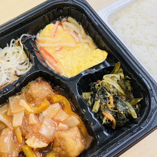 酢豚弁当🍱