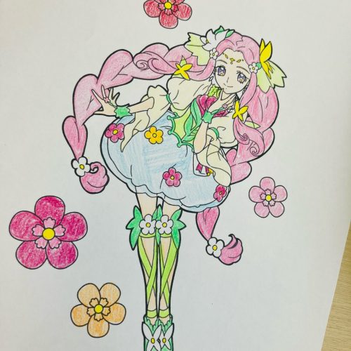 プリキュア🌸
